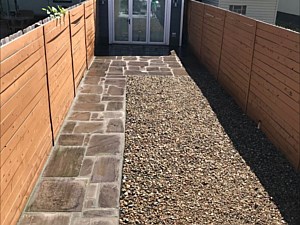 Pittsburgh (Lawrenceville) Natural Stone Walkway - Patio